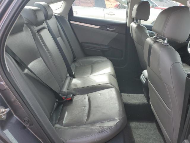 19XFC1F7XGE005221 - 2016 HONDA CIVIC EXL GRAY photo 10