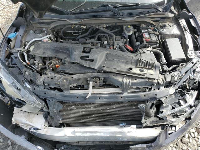 19XFC1F7XGE005221 - 2016 HONDA CIVIC EXL GRAY photo 11