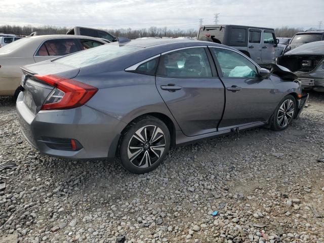 19XFC1F7XGE005221 - 2016 HONDA CIVIC EXL GRAY photo 3