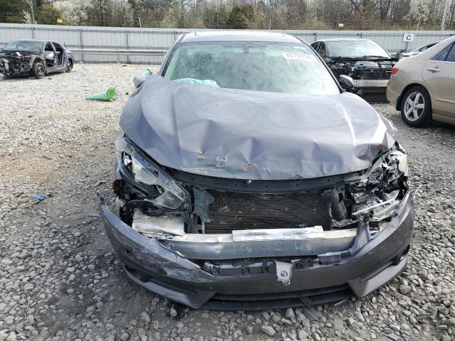 19XFC1F7XGE005221 - 2016 HONDA CIVIC EXL GRAY photo 5