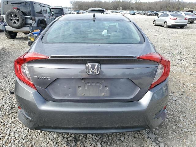 19XFC1F7XGE005221 - 2016 HONDA CIVIC EXL GRAY photo 6