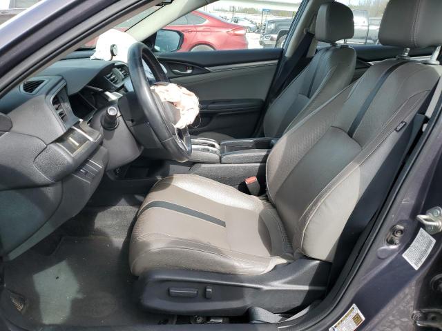 19XFC1F7XGE005221 - 2016 HONDA CIVIC EXL GRAY photo 7