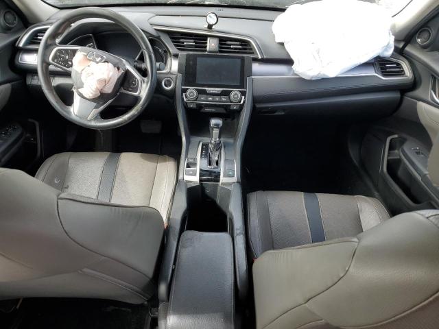 19XFC1F7XGE005221 - 2016 HONDA CIVIC EXL GRAY photo 8