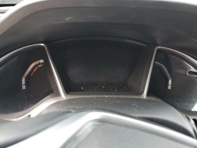 19XFC1F7XGE005221 - 2016 HONDA CIVIC EXL GRAY photo 9