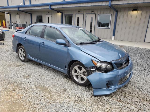 5YFBU4EE4CP043579 - 2012 TOYOTA COROLLA BASE BLUE photo 4