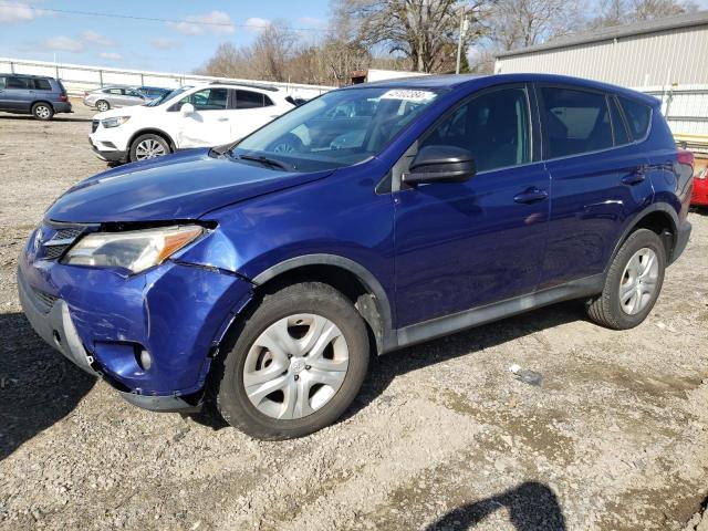 2014 TOYOTA RAV4 LE, 