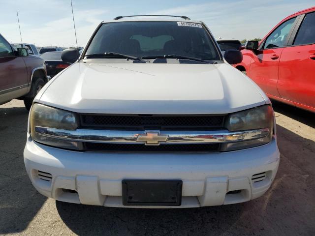 1GNDS13S272114215 - 2007 CHEVROLET TRAILBLAZE LS WHITE photo 5