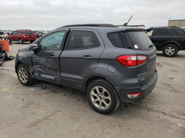 MAJ3S2GE4LC395040 - 2020 FORD ECOSPORT SE GRAY photo 2