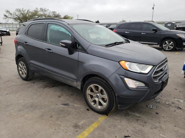 MAJ3S2GE4LC395040 - 2020 FORD ECOSPORT SE GRAY photo 4