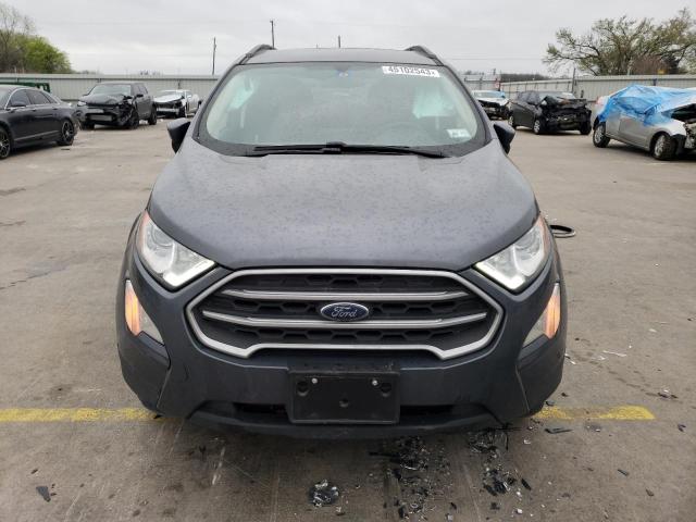 MAJ3S2GE4LC395040 - 2020 FORD ECOSPORT SE GRAY photo 5