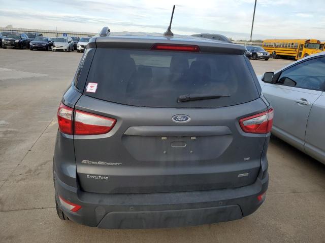 MAJ3S2GE4LC395040 - 2020 FORD ECOSPORT SE GRAY photo 6