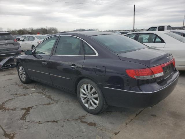 KMHFC46F46A065260 - 2006 HYUNDAI AZERA SE PURPLE photo 2