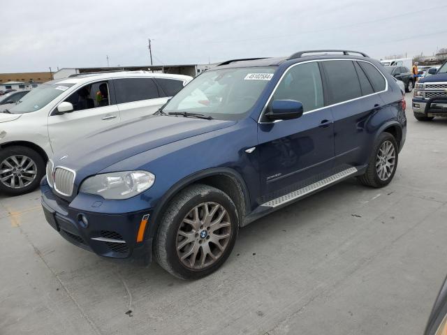 5UXZV8C57CL422704 - 2012 BMW X5 XDRIVE50I BLUE photo 1