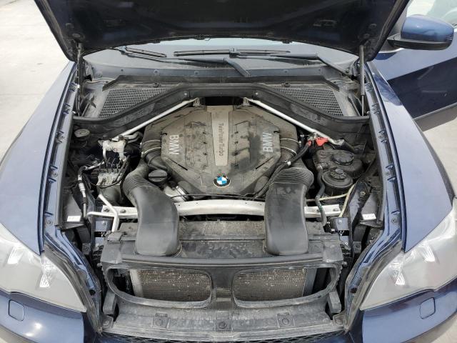 5UXZV8C57CL422704 - 2012 BMW X5 XDRIVE50I BLUE photo 11