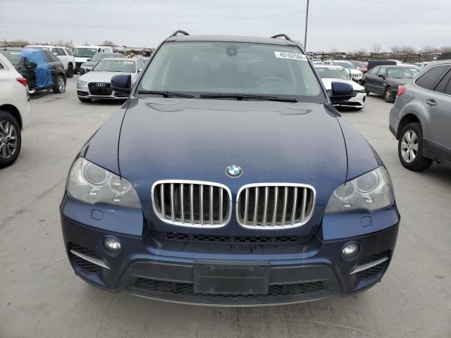 5UXZV8C57CL422704 - 2012 BMW X5 XDRIVE50I BLUE photo 5