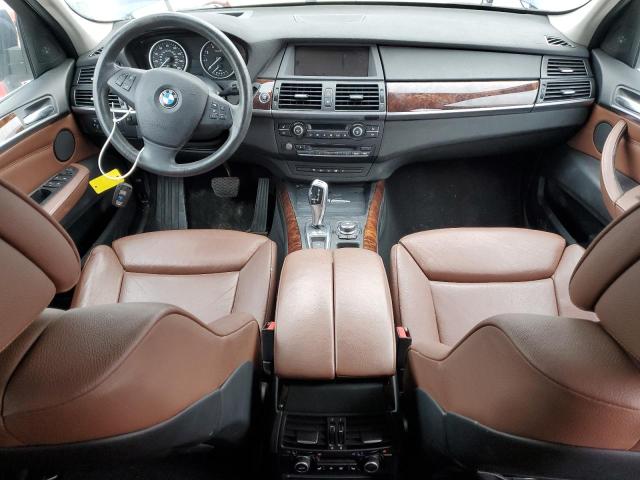 5UXZV8C57CL422704 - 2012 BMW X5 XDRIVE50I BLUE photo 8