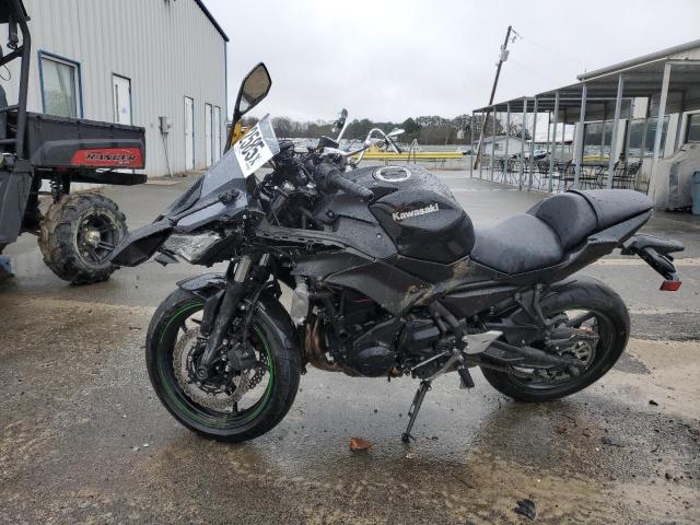 ML5EXER17SDAE6861 - 2025 KAWASAKI EX650 R Қара фото 3