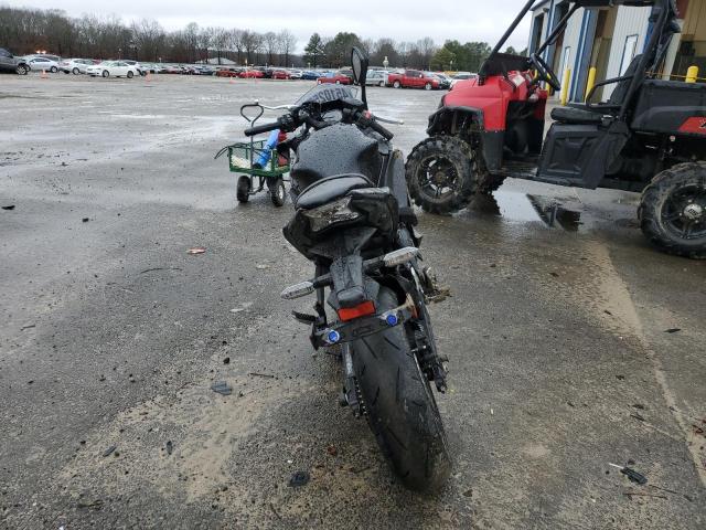 ML5EXER17SDAE6861 - 2025 KAWASAKI EX650 R Қара фото 4