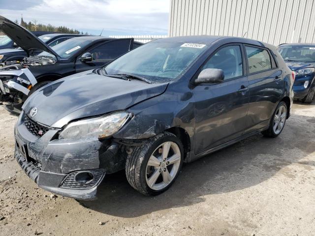 2T1KE40E79C023274 - 2009 TOYOTA COROLLA MA S GRAY photo 1