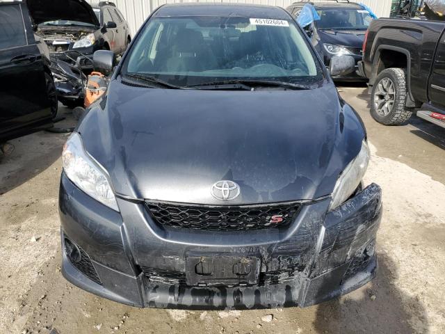 2T1KE40E79C023274 - 2009 TOYOTA COROLLA MA S GRAY photo 5