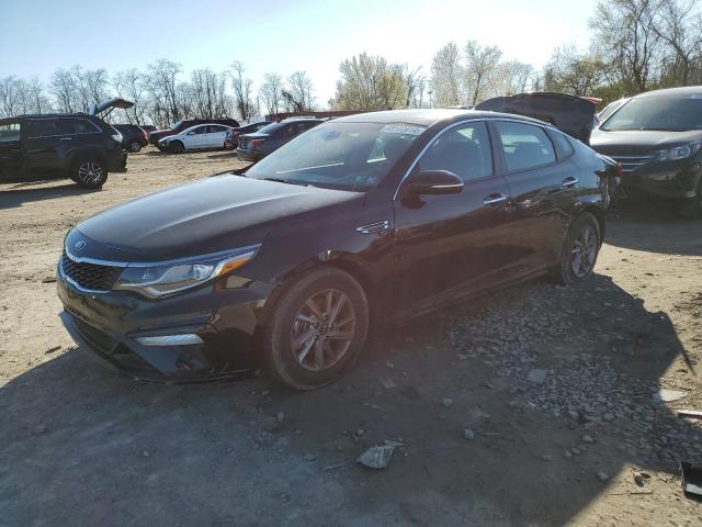 5XXGT4L32LG384448 - 2020 KIA OPTIMA LX BLACK photo 1