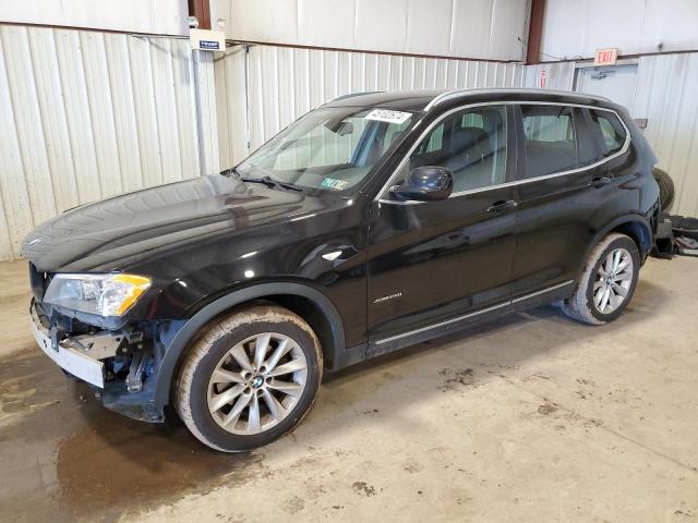 5UXWX9C59E0D14451 - 2014 BMW X3 XDRIVE28I BLACK photo 1