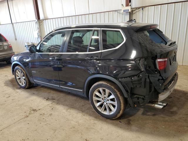 5UXWX9C59E0D14451 - 2014 BMW X3 XDRIVE28I BLACK photo 2