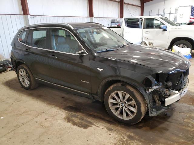 5UXWX9C59E0D14451 - 2014 BMW X3 XDRIVE28I BLACK photo 4