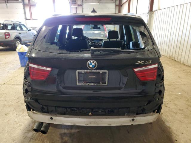 5UXWX9C59E0D14451 - 2014 BMW X3 XDRIVE28I BLACK photo 6