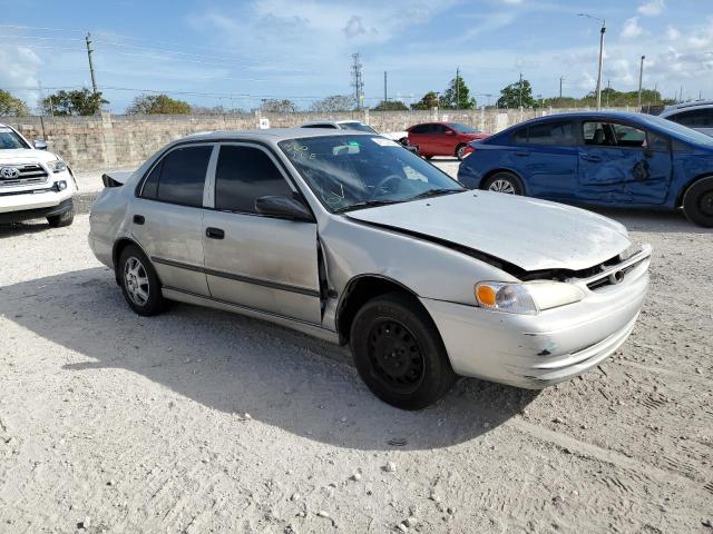 2T1BR12E6XC135867 - 1999 TOYOTA COROLLA VE SILVER photo 4