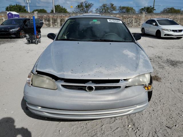 2T1BR12E6XC135867 - 1999 TOYOTA COROLLA VE SILVER photo 5