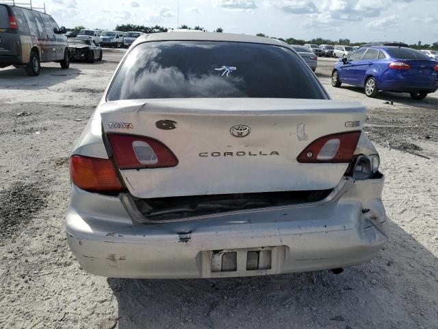 2T1BR12E6XC135867 - 1999 TOYOTA COROLLA VE SILVER photo 6