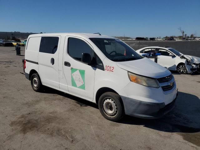 3N63M0ZN8FK708673 - 2015 CHEVROLET CITY EXPRE LT 白色 照片 4