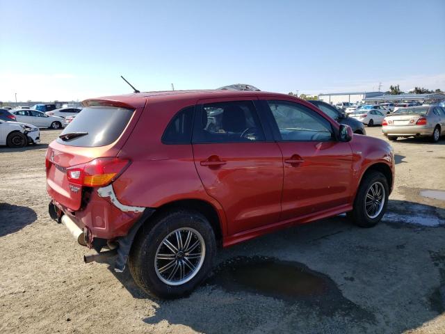 JA4AP3AU1BZ003663 - 2011 MITSUBISHI OUTLANDER ES RED photo 3