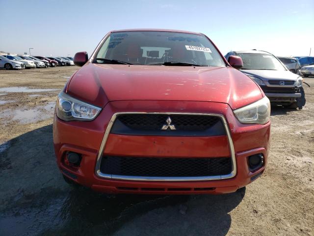 JA4AP3AU1BZ003663 - 2011 MITSUBISHI OUTLANDER ES RED photo 5