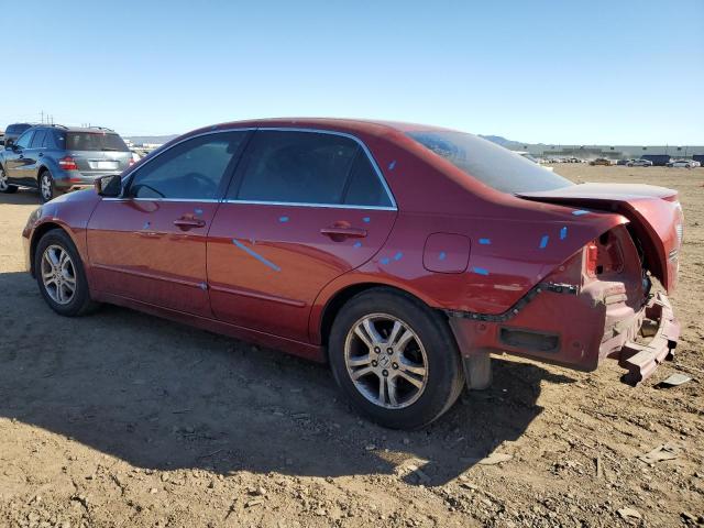 1HGCM56717A038202 - 2007 HONDA ACCORD EX MAROON photo 2