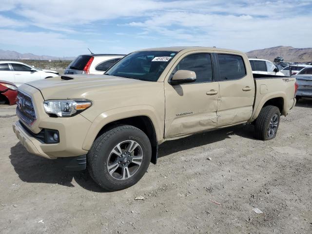 2016 TOYOTA TACOMA DOUBLE CAB, 