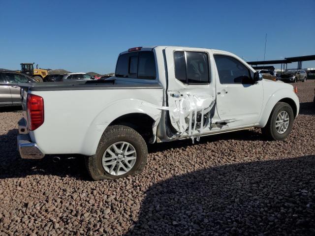 1N6AD0ER8EN736238 - 2014 NISSAN FRONTIER S WHITE photo 3