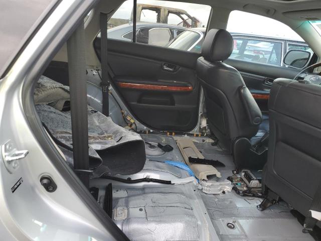 2T2HK31U89C113175 - 2009 LEXUS RX 350 SILVER photo 10