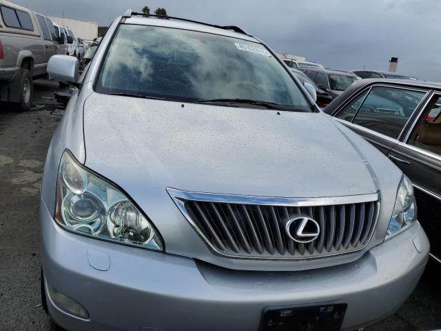 2T2HK31U89C113175 - 2009 LEXUS RX 350 SILVER photo 5