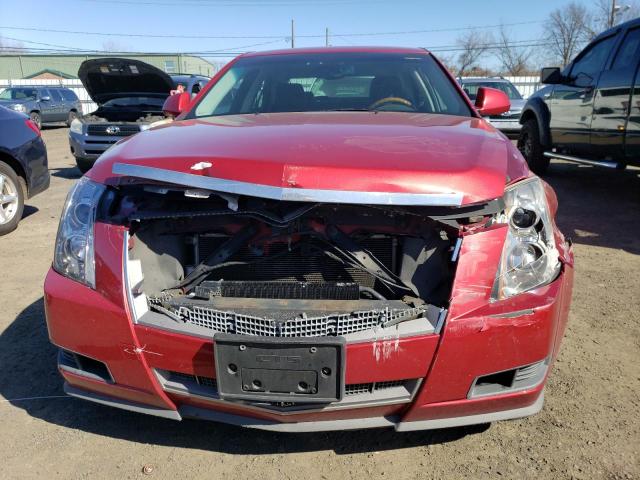 1G6DG577980213945 - 2008 CADILLAC CTS RED photo 5