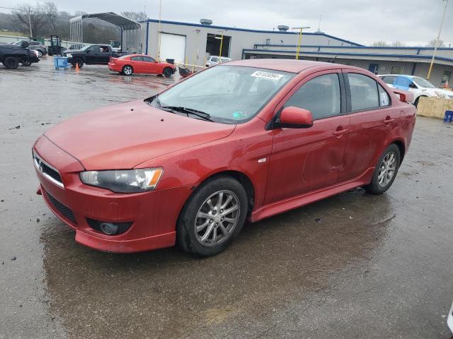 JA32U2FU3BU022698 - 2011 MITSUBISHI LANCER ES/ES SPORT RED photo 1