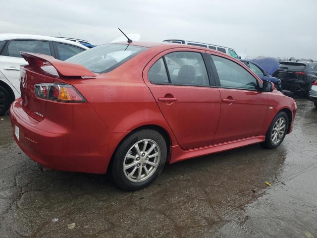 JA32U2FU3BU022698 - 2011 MITSUBISHI LANCER ES/ES SPORT RED photo 3