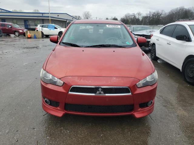 JA32U2FU3BU022698 - 2011 MITSUBISHI LANCER ES/ES SPORT RED photo 5