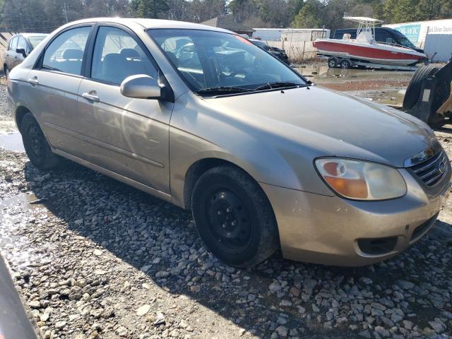 KNAFE122785503553 - 2008 KIA SPECTRA EX GOLD photo 4