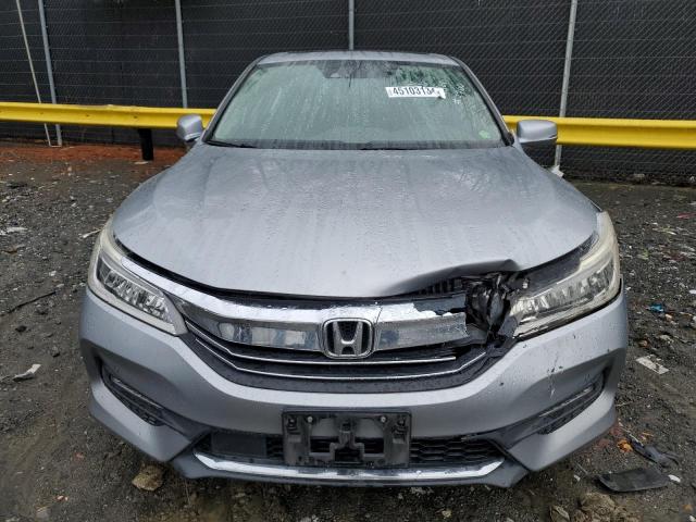 1HGCR3F99GA023700 - 2016 HONDA ACCORD TOURING SILVER photo 5