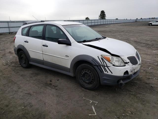 5Y2SL65878Z403384 - 2008 PONTIAC VIBE WHITE photo 4