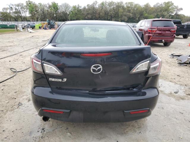 JM1BL1VG3B1398409 - 2011 MAZDA 3 I BLACK photo 6