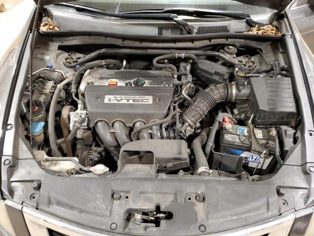 1HGCP26758A156406 - 2008 HONDA ACCORD EX GRAY photo 11