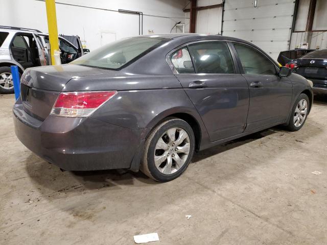 1HGCP26758A156406 - 2008 HONDA ACCORD EX GRAY photo 3